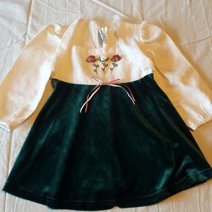Rose Cottage little girls dress 2T